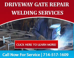 Driveway Gate Opener - Gate Repair Cypress, CA