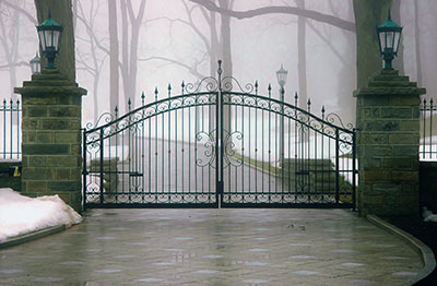 Swing Gates versus Sliding Gates