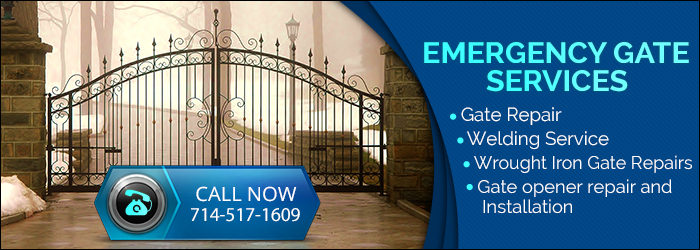 Gate Repair Company in California